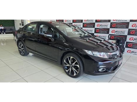 HONDA Civic 1.8 16V 4P FLEX LXL AUTOM�TICO, Foto 3