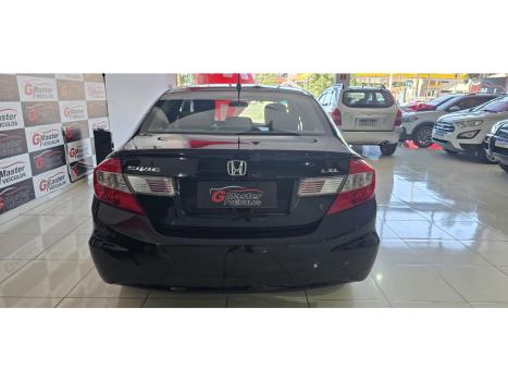 HONDA Civic 1.8 16V 4P FLEX LXL AUTOM�TICO, Foto 4