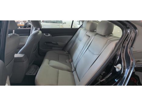 HONDA Civic 1.8 16V 4P FLEX LXL AUTOM�TICO, Foto 8