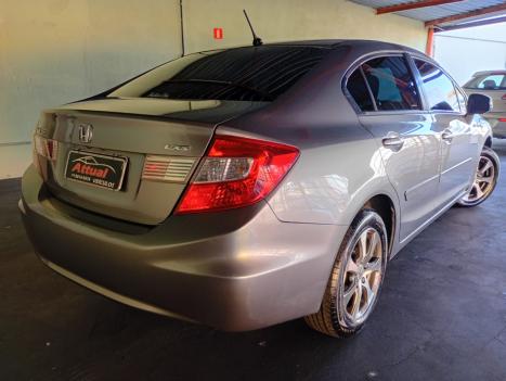 HONDA Civic 1.8 16V 4P FLEX LXS, Foto 4