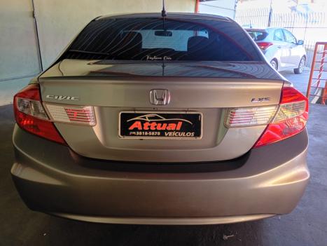 HONDA Civic 1.8 16V 4P FLEX LXS, Foto 6