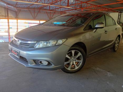 HONDA Civic 1.8 16V 4P FLEX LXS, Foto 8