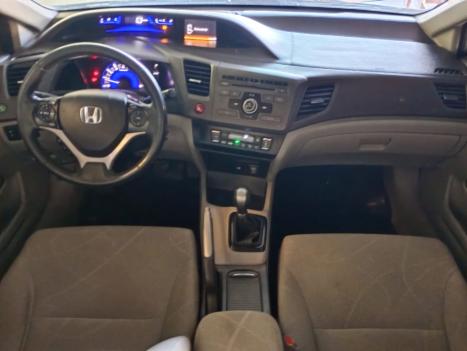 HONDA Civic 1.8 16V 4P FLEX LXS, Foto 10
