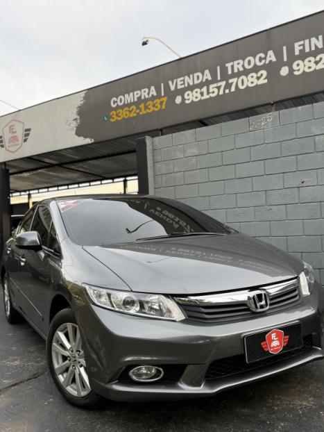 HONDA Civic 1.8 16V 4P FLEX LXS AUTOM�TICO, Foto 2