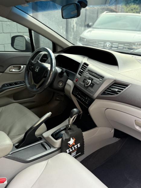 HONDA Civic 1.8 16V 4P FLEX LXS AUTOM�TICO, Foto 3