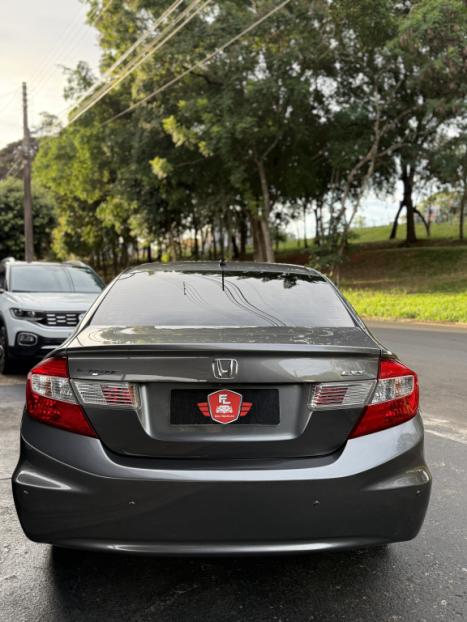 HONDA Civic 1.8 16V 4P FLEX LXS AUTOM�TICO, Foto 5