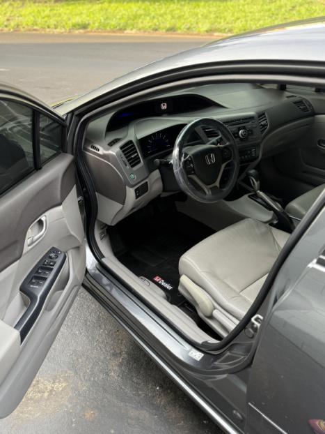 HONDA Civic 1.8 16V 4P FLEX LXS AUTOM�TICO, Foto 6