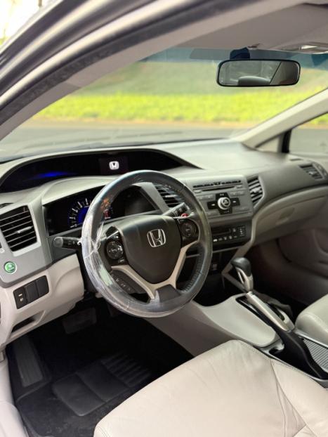 HONDA Civic 1.8 16V 4P FLEX LXS AUTOM�TICO, Foto 7