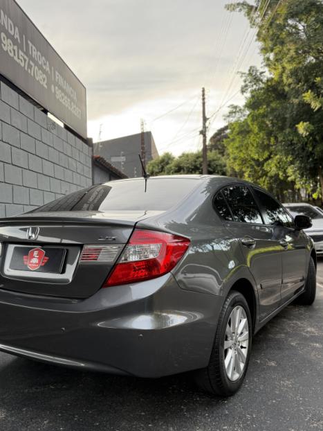 HONDA Civic 1.8 16V 4P FLEX LXS AUTOM�TICO, Foto 8