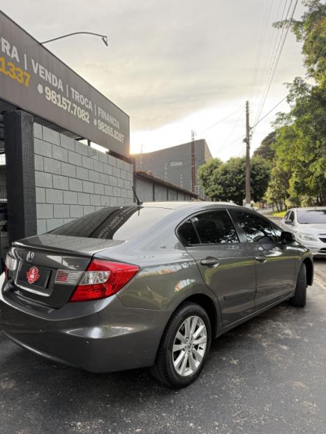 HONDA Civic 1.8 16V 4P FLEX LXS AUTOM�TICO, Foto 9