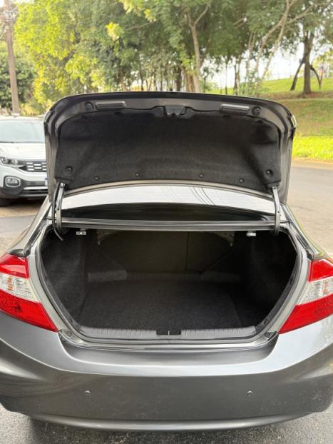 HONDA Civic 1.8 16V 4P FLEX LXS AUTOM�TICO, Foto 10