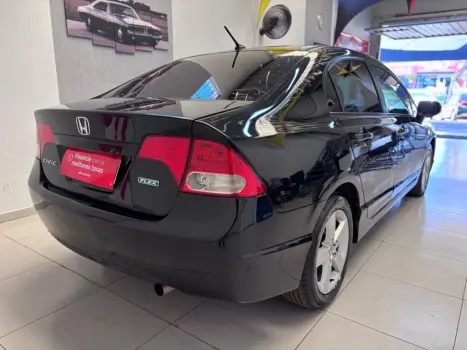 HONDA Civic 1.8 16V 4P FLEX LXS, Foto 3