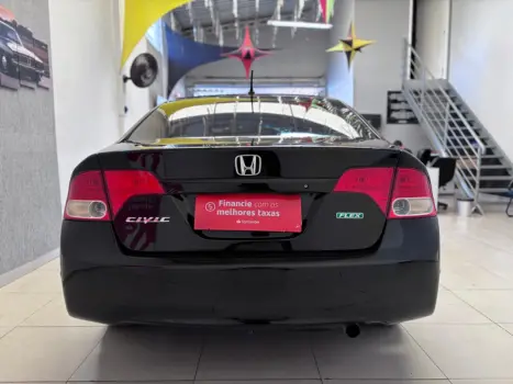 HONDA Civic 1.8 16V 4P FLEX LXS, Foto 4