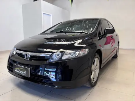 HONDA Civic 1.8 16V 4P FLEX LXS, Foto 6