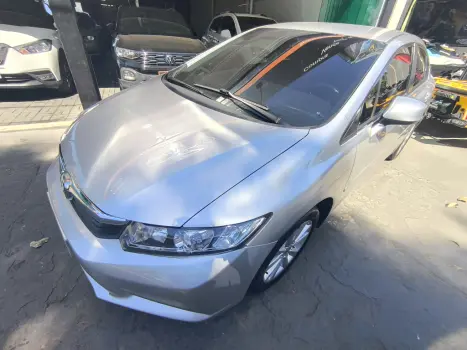 HONDA Civic 1.8 16V 4P FLEX LXS AUTOM�TICO, Foto 2