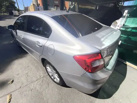 HONDA Civic 1.8 16V 4P FLEX LXS AUTOM�TICO, Foto 4