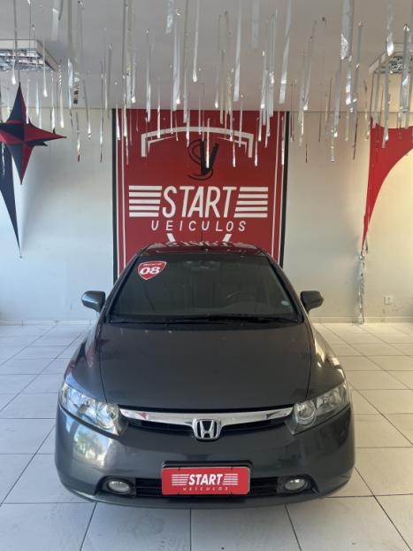 HONDA Civic 1.8 16V 4P FLEX LXS, Foto 2
