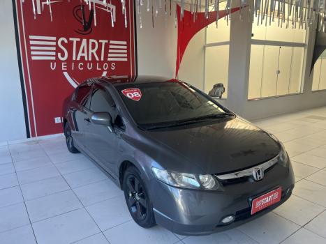HONDA Civic 1.8 16V 4P FLEX LXS, Foto 3