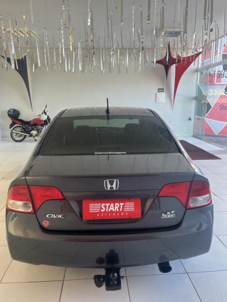 HONDA Civic 1.8 16V 4P FLEX LXS, Foto 8