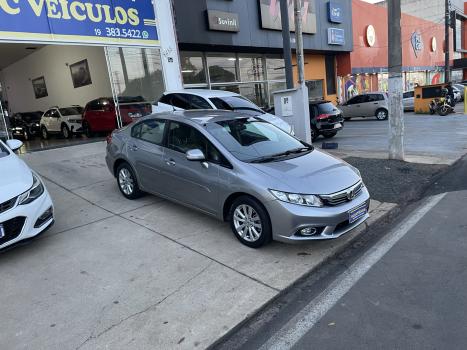 HONDA Civic 1.8 16V 4P FLEX LXL AUTOM�TICO, Foto 2