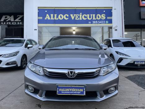 HONDA Civic 1.8 16V 4P FLEX LXL AUTOM�TICO, Foto 3