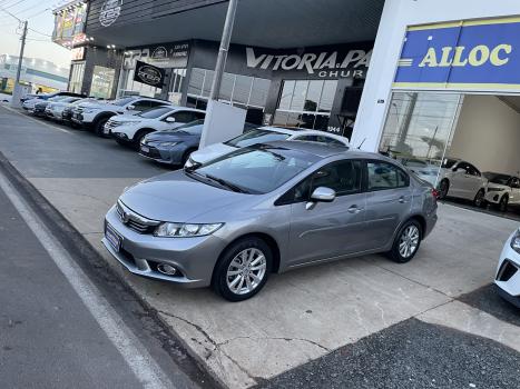 HONDA Civic 1.8 16V 4P FLEX LXL AUTOM�TICO, Foto 5
