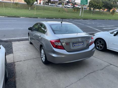 HONDA Civic 1.8 16V 4P FLEX LXL AUTOM�TICO, Foto 6
