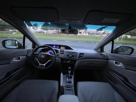 HONDA Civic 1.8 16V 4P FLEX LXL AUTOM�TICO, Foto 10