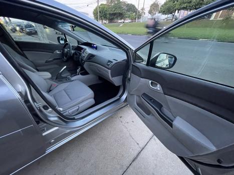 HONDA Civic 1.8 16V 4P FLEX LXL AUTOM�TICO, Foto 13