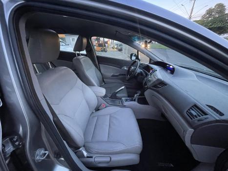 HONDA Civic 1.8 16V 4P FLEX LXL AUTOM�TICO, Foto 14