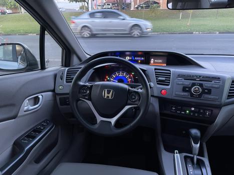 HONDA Civic 1.8 16V 4P FLEX LXL AUTOM�TICO, Foto 15