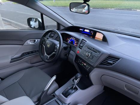 HONDA Civic 1.8 16V 4P FLEX LXL AUTOM�TICO, Foto 16