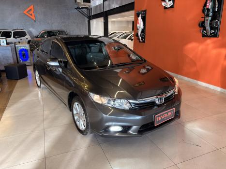 HONDA Civic 1.8 16V 4P FLEX LXL AUTOM�TICO, Foto 1