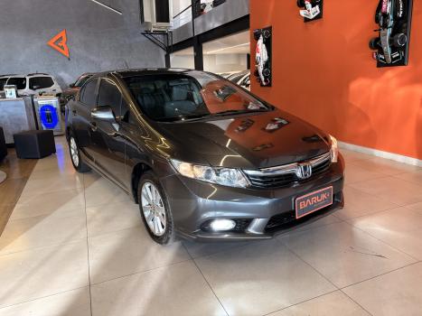 HONDA Civic 1.8 16V 4P FLEX LXL AUTOM�TICO, Foto 2
