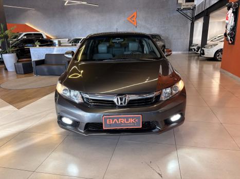 HONDA Civic 1.8 16V 4P FLEX LXL AUTOM�TICO, Foto 3
