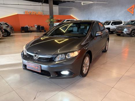 HONDA Civic 1.8 16V 4P FLEX LXL AUTOM�TICO, Foto 4