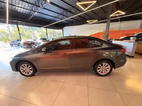 HONDA Civic 1.8 16V 4P FLEX LXL AUTOM�TICO, Foto 5