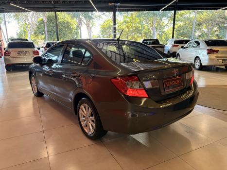 HONDA Civic 1.8 16V 4P FLEX LXL AUTOM�TICO, Foto 6