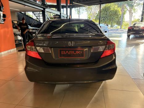 HONDA Civic 1.8 16V 4P FLEX LXL AUTOM�TICO, Foto 7