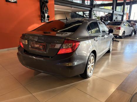 HONDA Civic 1.8 16V 4P FLEX LXL AUTOM�TICO, Foto 8