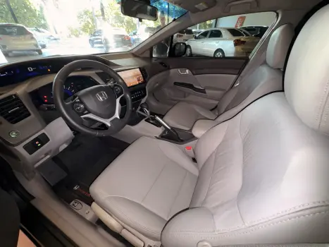 HONDA Civic 1.8 16V 4P FLEX LXL AUTOM�TICO, Foto 10