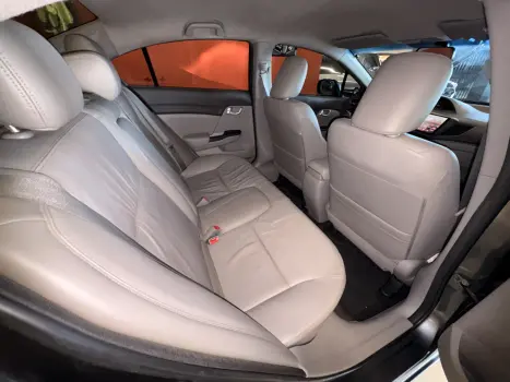 HONDA Civic 1.8 16V 4P FLEX LXL AUTOM�TICO, Foto 16