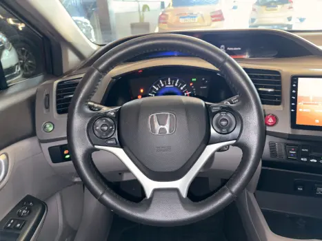 HONDA Civic 1.8 16V 4P FLEX LXL AUTOM�TICO, Foto 19
