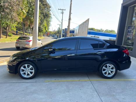 HONDA Civic 1.8 16V 4P FLEX EXS AUTOM�TICO, Foto 2
