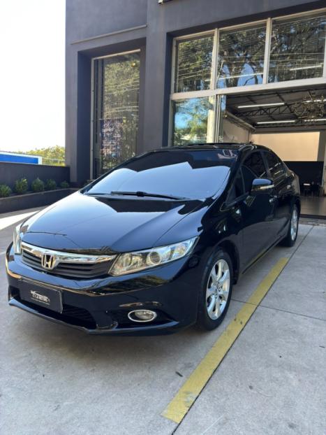 HONDA Civic 1.8 16V 4P FLEX EXS AUTOM�TICO, Foto 3