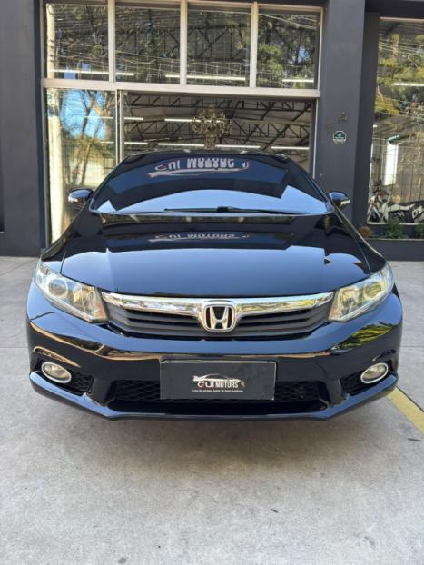 HONDA Civic 1.8 16V 4P FLEX EXS AUTOM�TICO, Foto 4