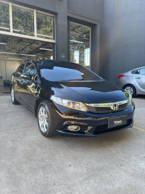 HONDA Civic 1.8 16V 4P FLEX EXS AUTOM�TICO, Foto 5
