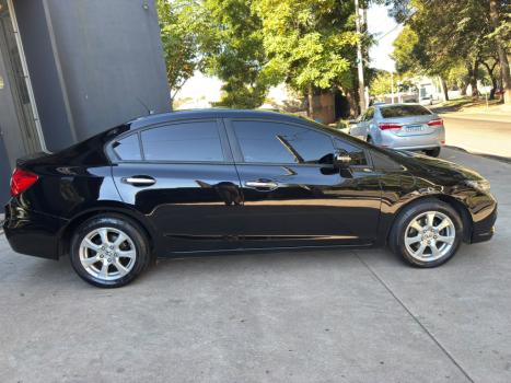 HONDA Civic 1.8 16V 4P FLEX EXS AUTOM�TICO, Foto 6