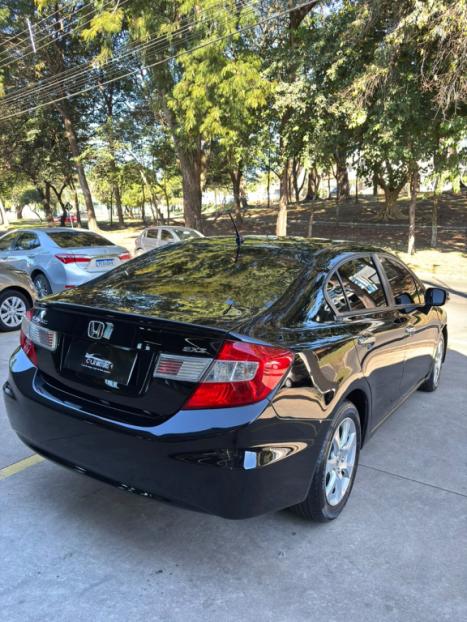 HONDA Civic 1.8 16V 4P FLEX EXS AUTOM�TICO, Foto 7