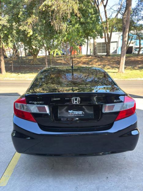 HONDA Civic 1.8 16V 4P FLEX EXS AUTOM�TICO, Foto 8